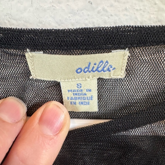 ODILLE {Anthropologie} ‘Cybele’ Embroidered Top - Picture 7 of 11